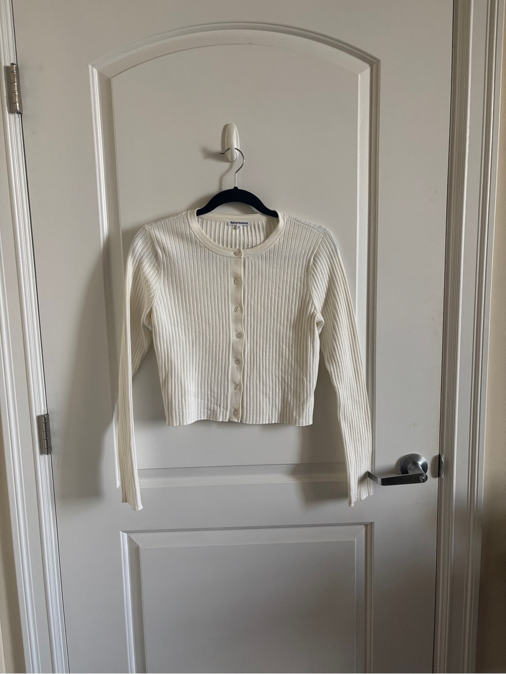 Reformation Cotton Cardigan - Picture 7 of 9